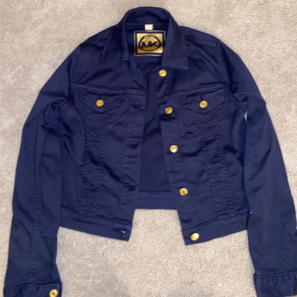 MICHEAL KORS JEAN JACKET
